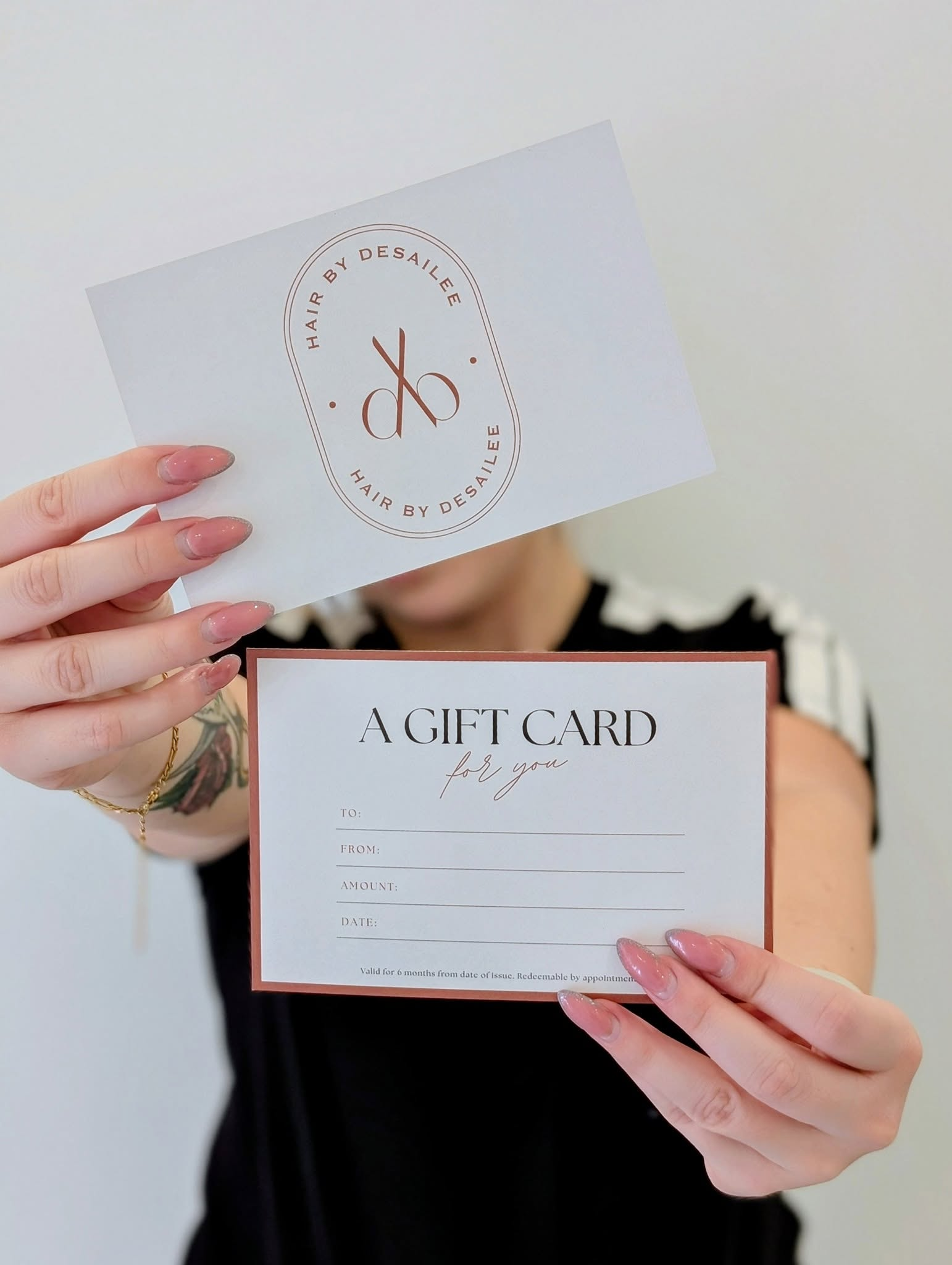 Hair by Desailee gift card