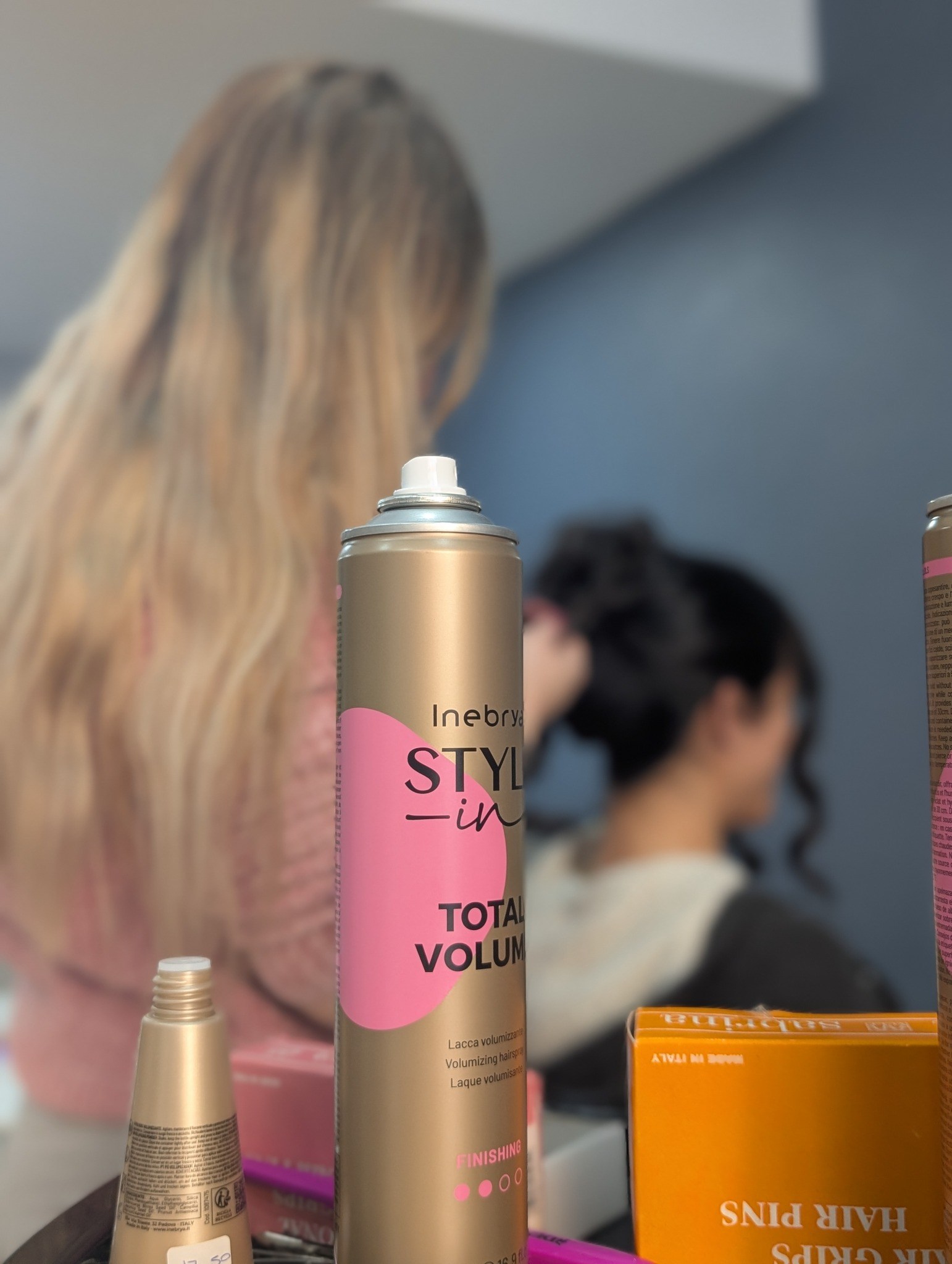 Inebrya professional styling product at Hair by Desailee