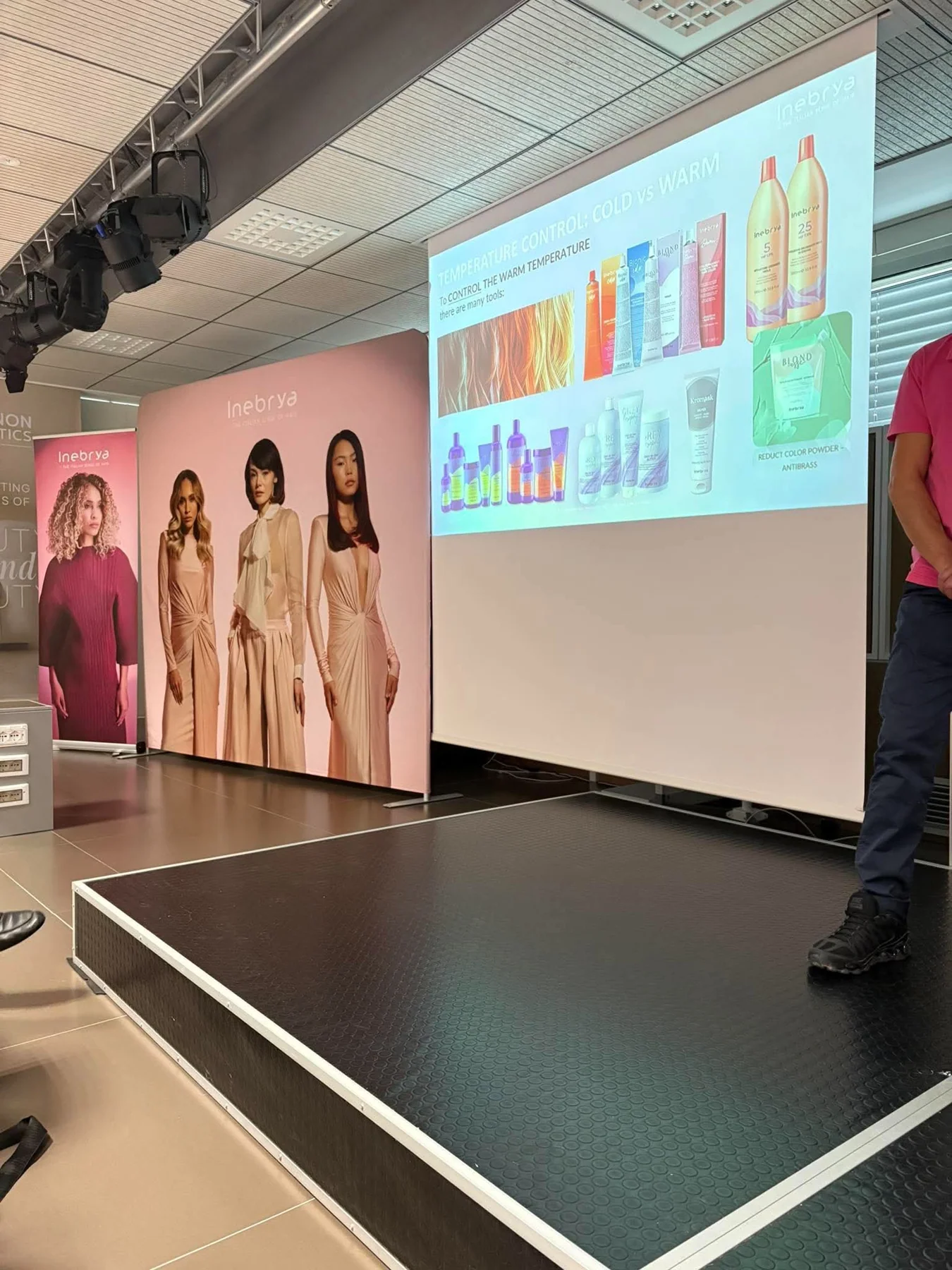 Inebrya colour training presentation