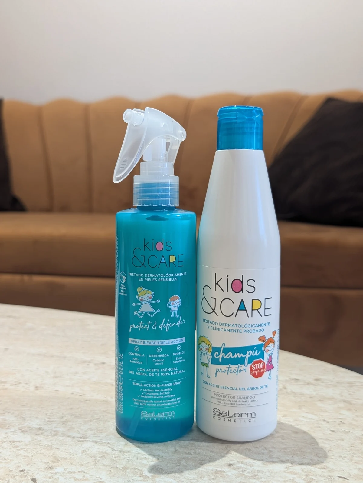 Salerm Kids & Care haircare range
