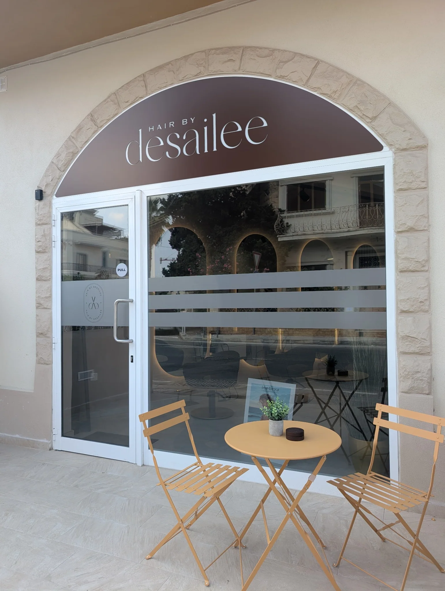Finished Hair by Desailee salon exterior
