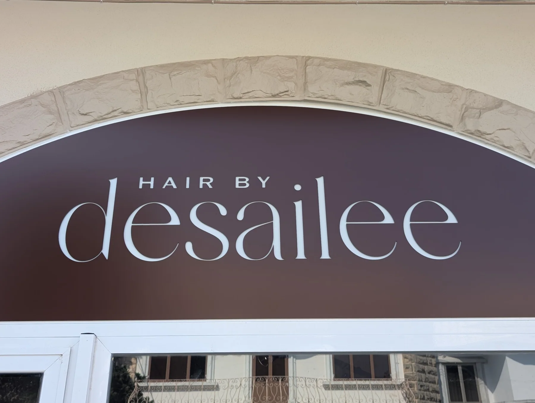 Hair by Desailee exterior sign