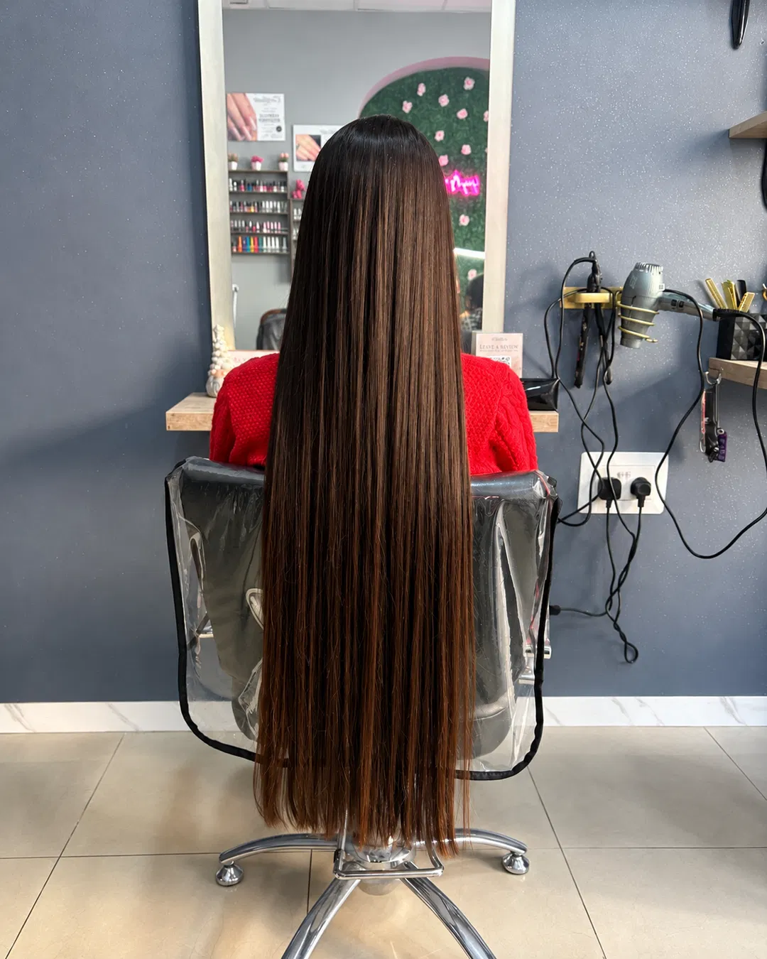 Polished, glossy lengths