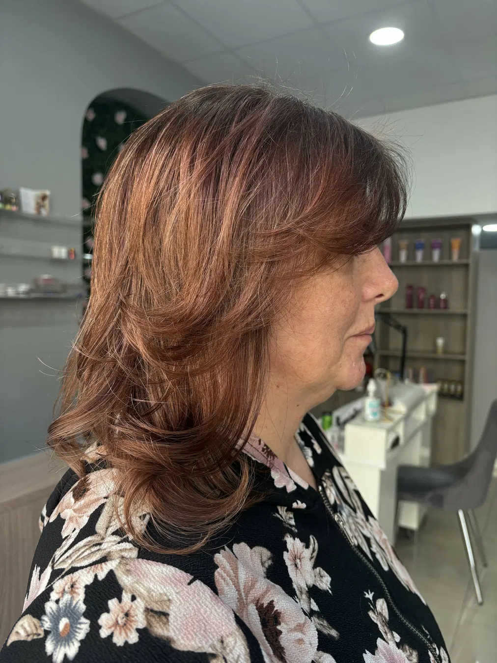 Full-bodied blowdry