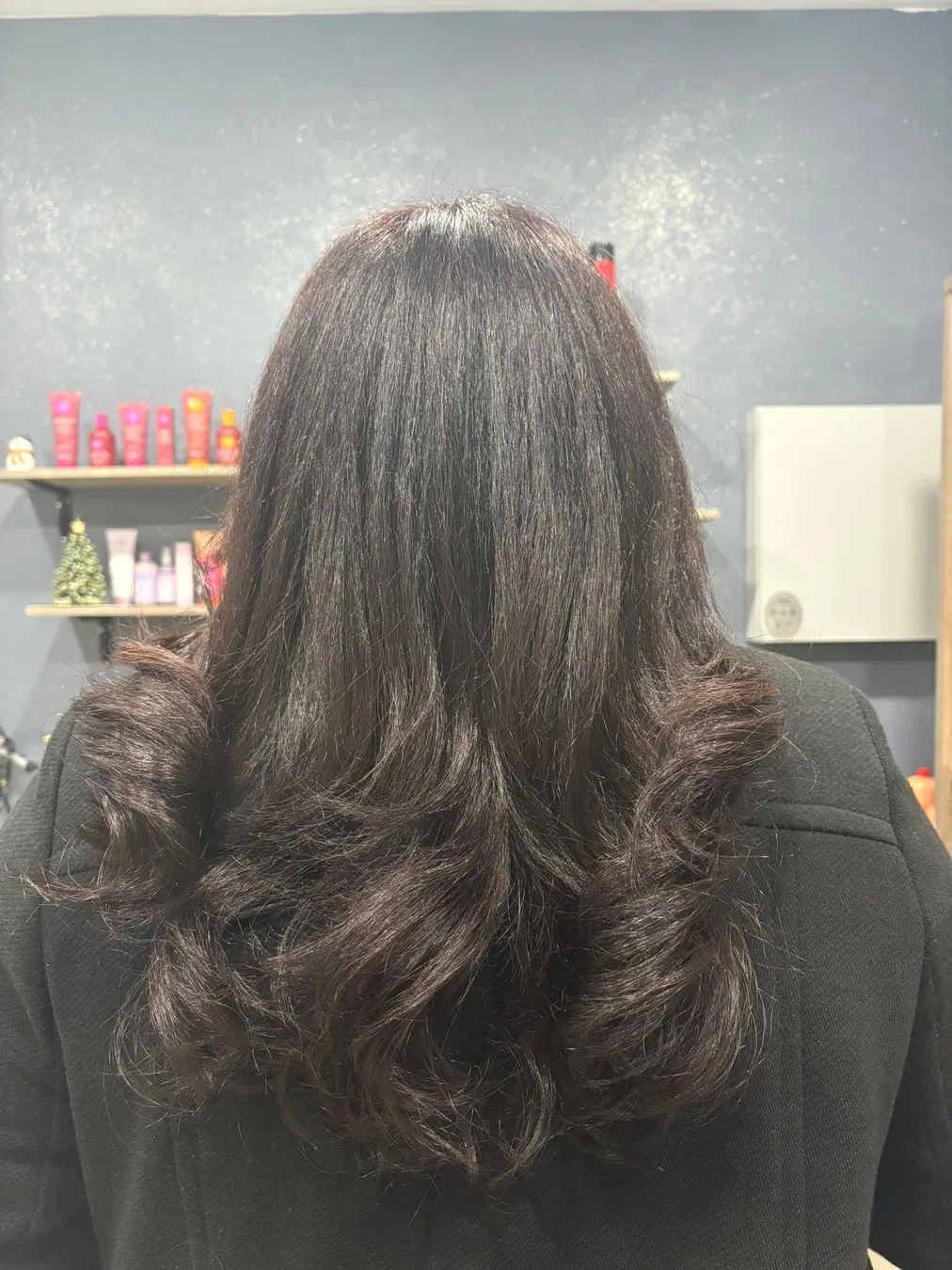 Smooth salon finish