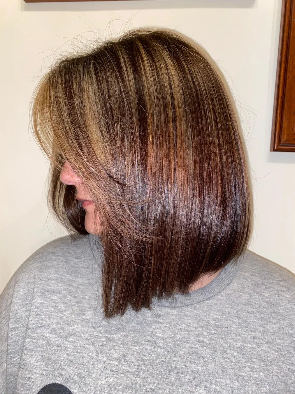 Soft volume and shine