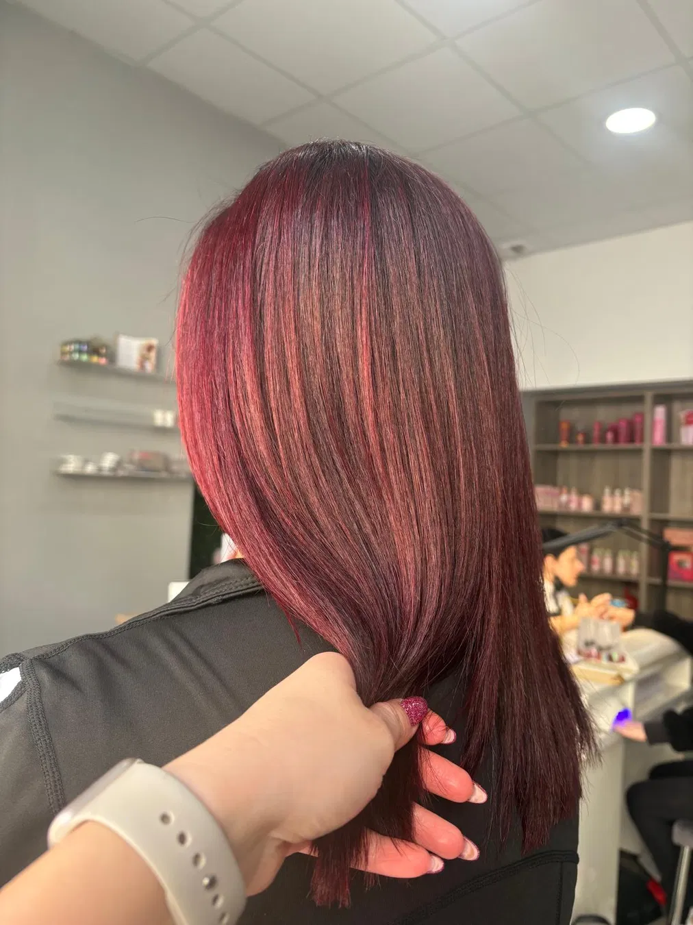 A warm, dimensional finish