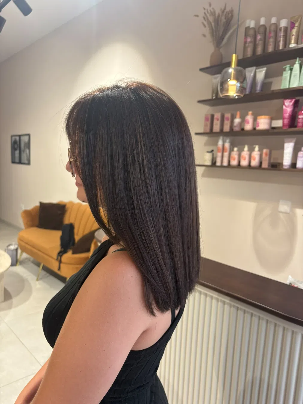 Glossy, vibrant lengths