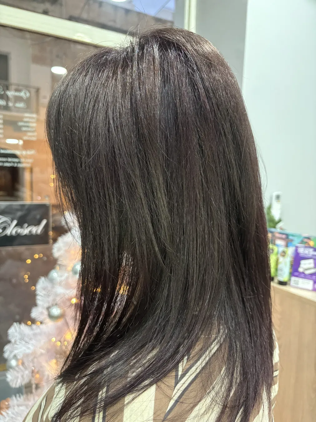 A refined colour finish