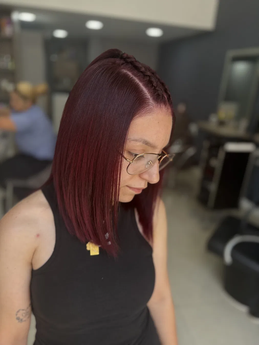 Fresh colour work