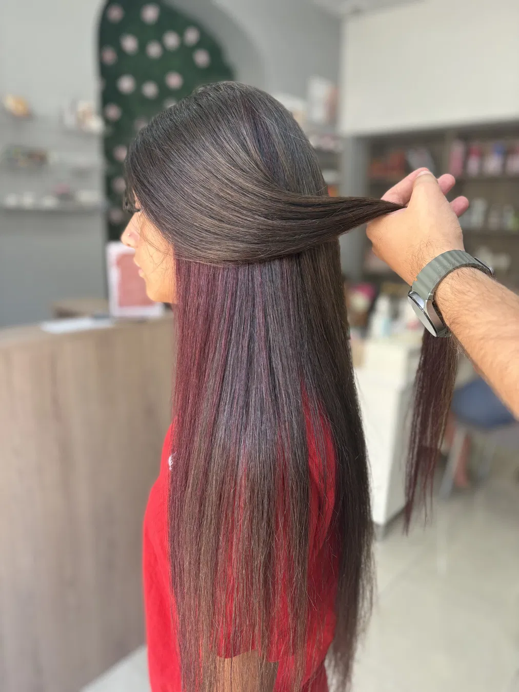Rich, glossy colour