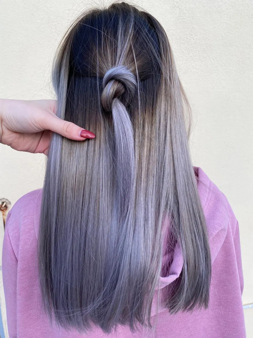 Glossy, vibrant lengths