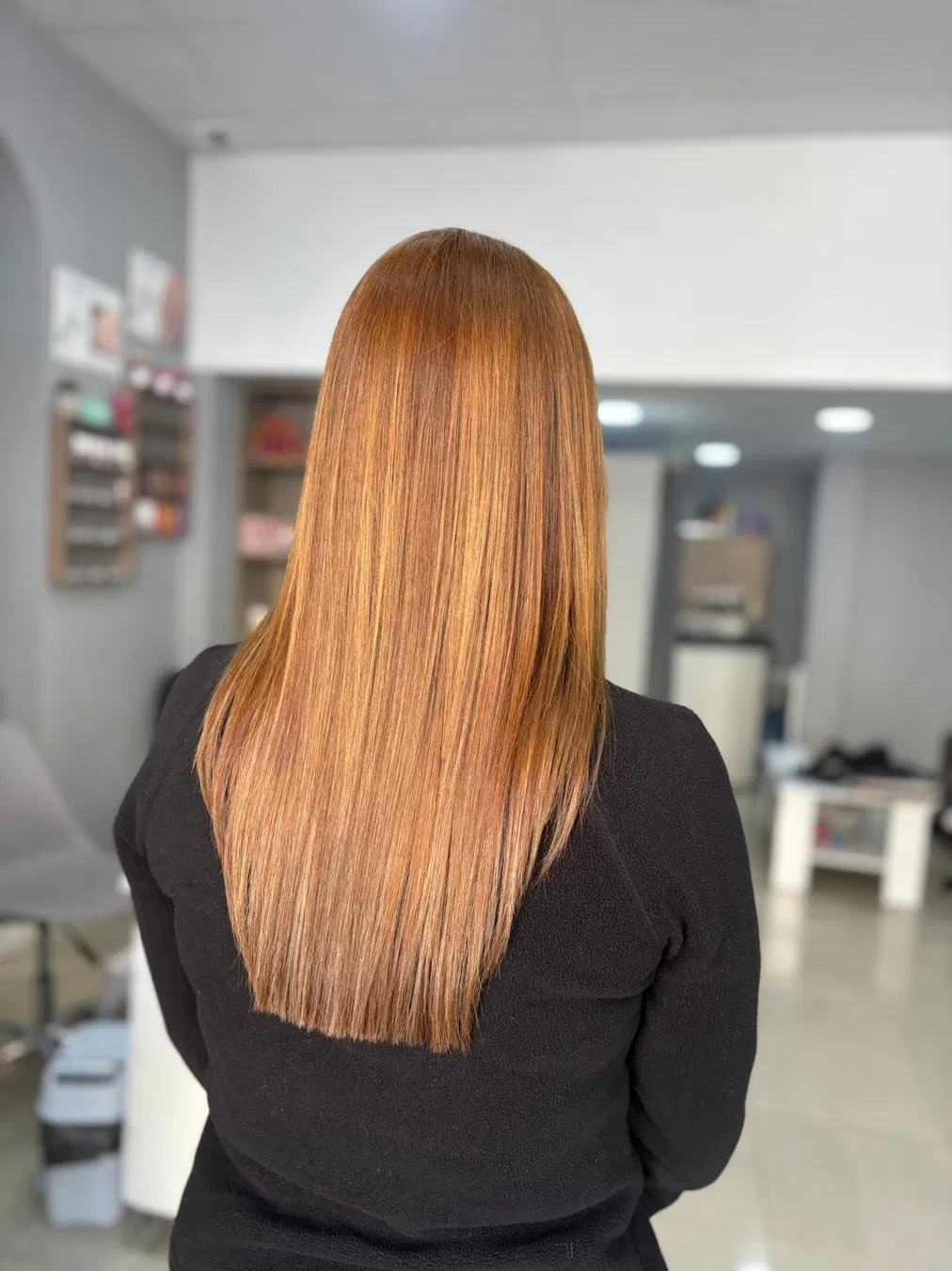 A refined colour finish