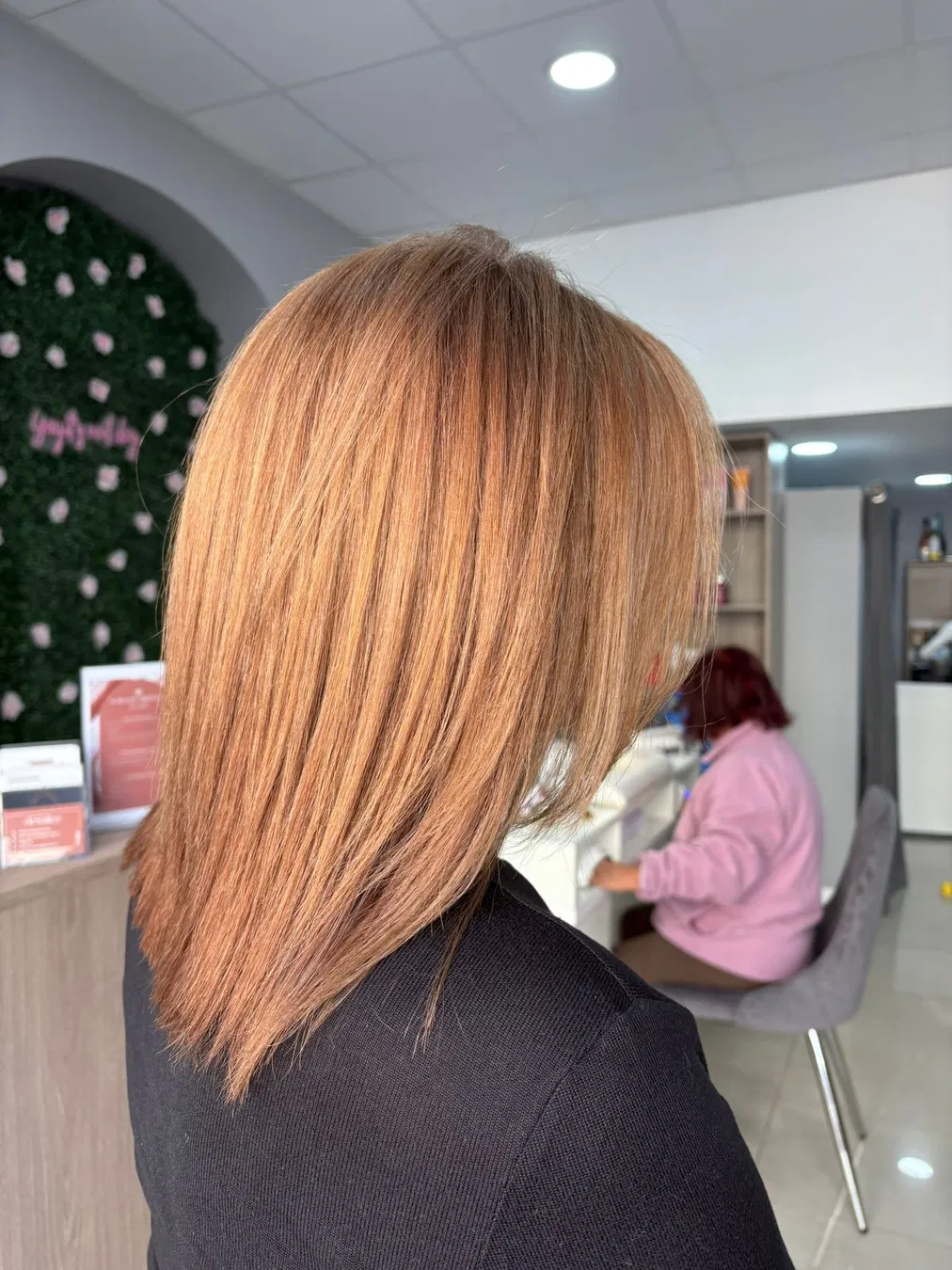 Fresh colour work