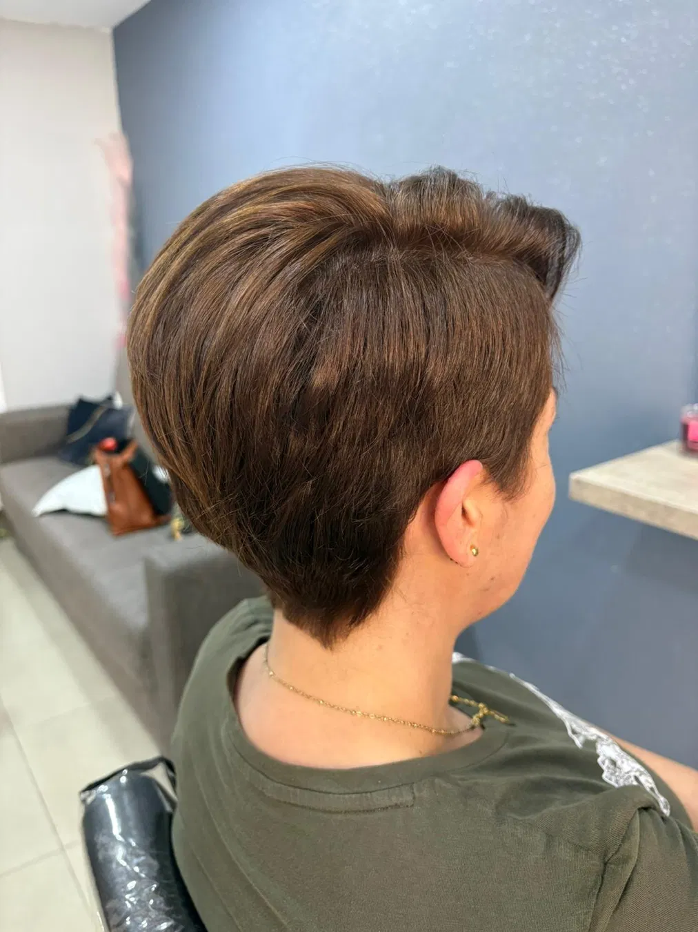 Fresh cut and finish