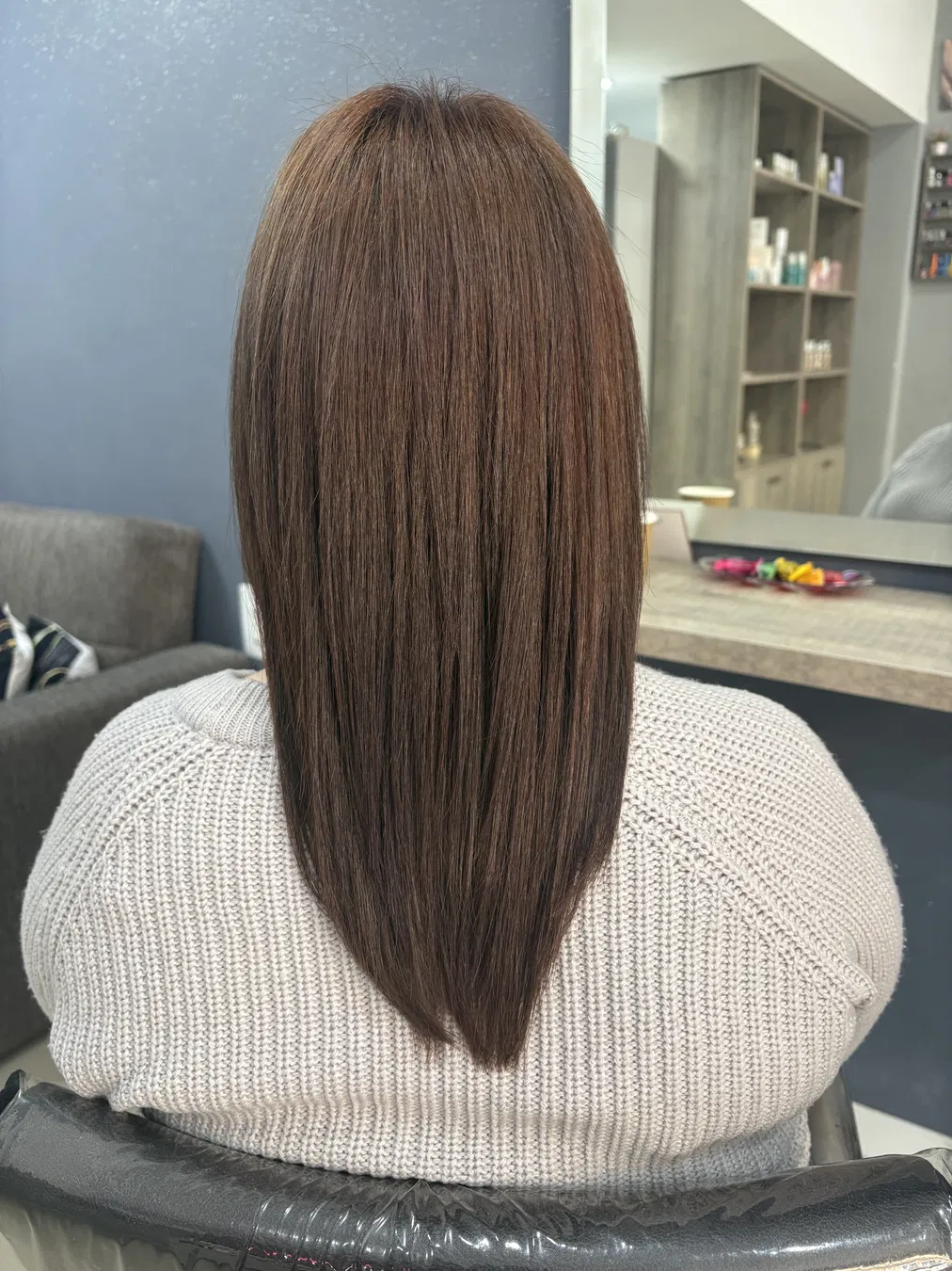 Glossy, sleek finish
