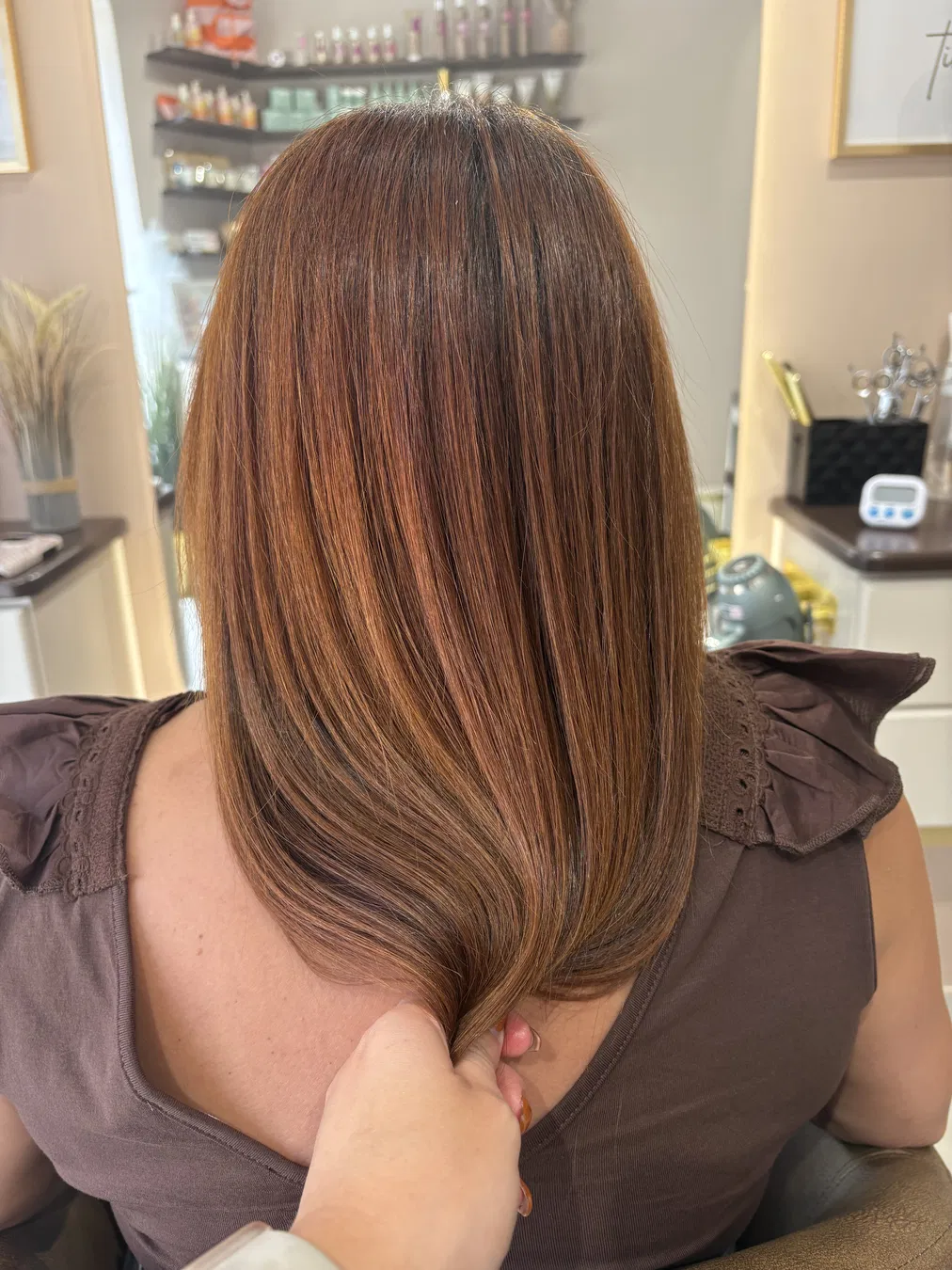 Soft shine and movement
