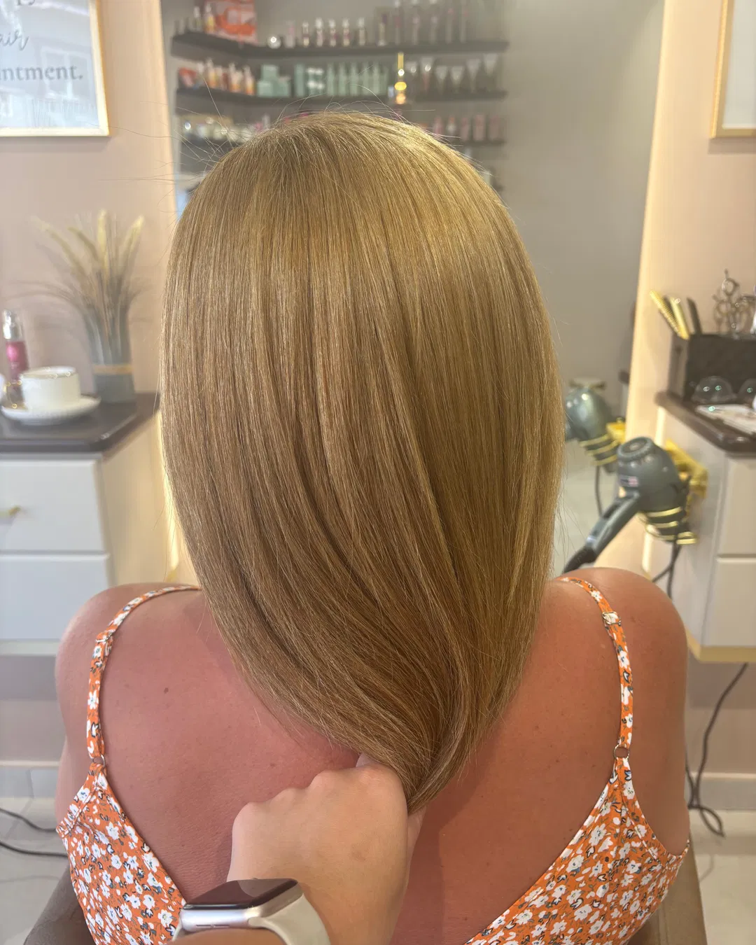 Refined, glossy lengths