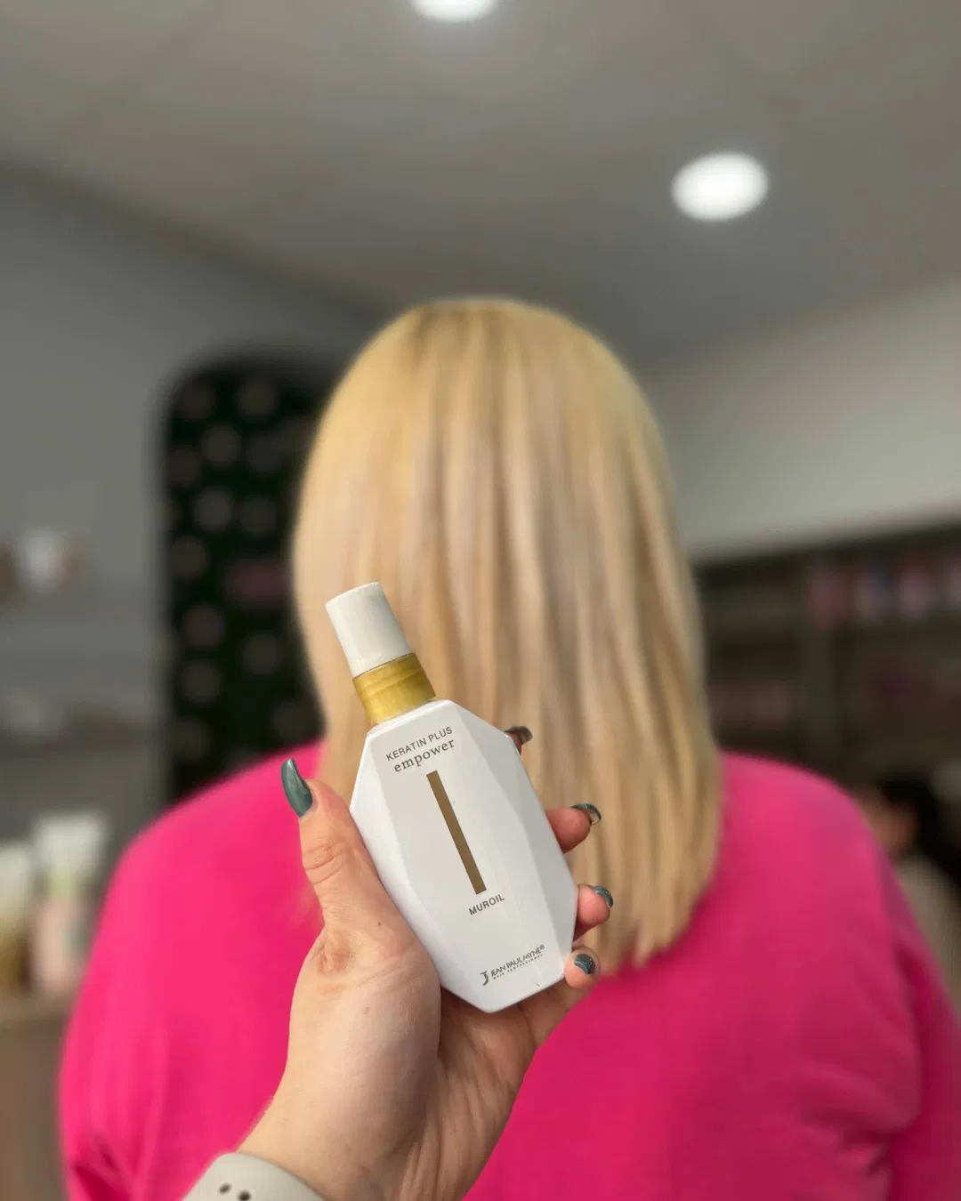 A smooth hair transformation