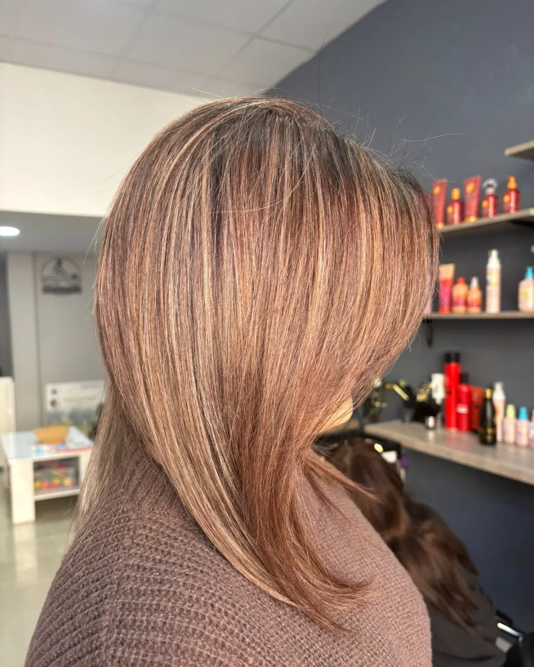 Soft blonde dimension