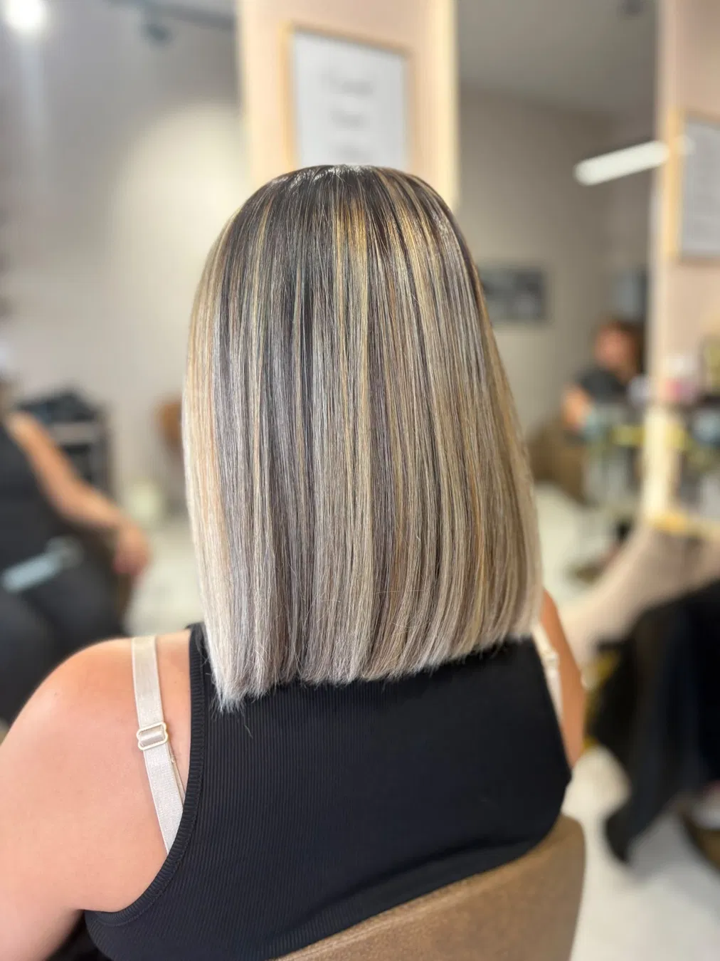 Blended highlights