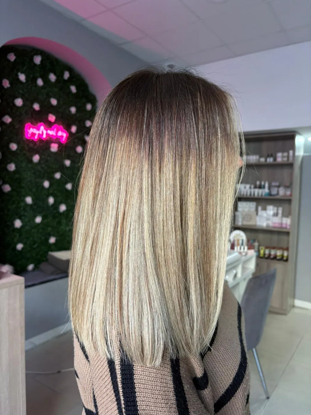 Natural-looking dimension