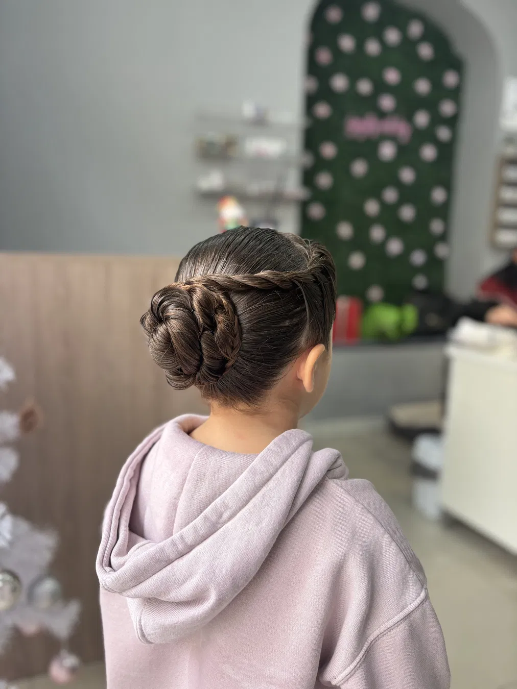 Soft, romantic styling