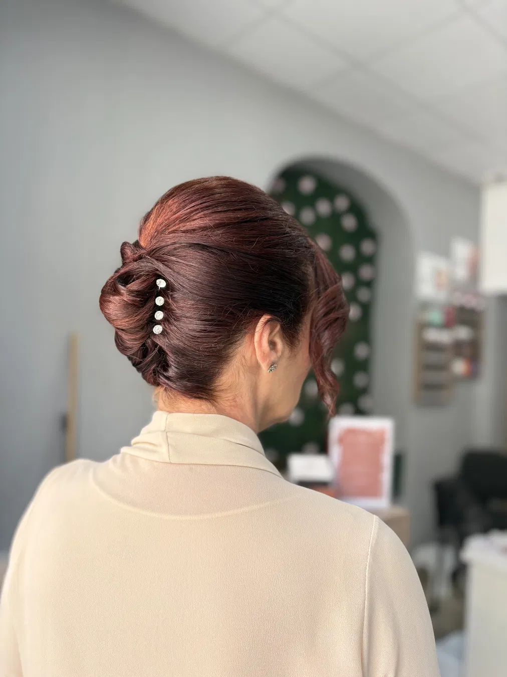 Intricate styling detail