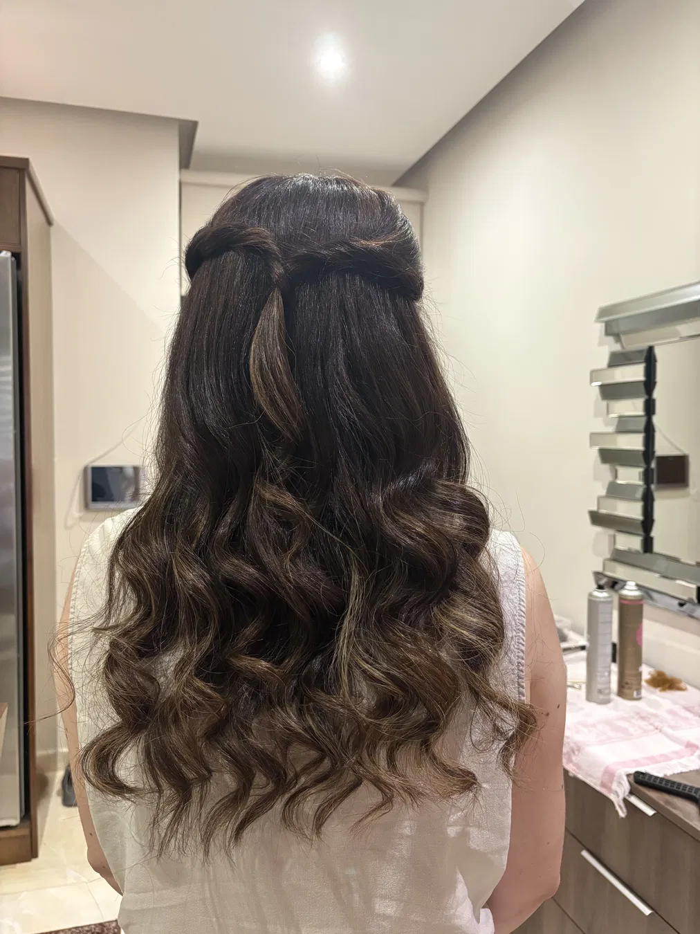 An elegant occasion style
