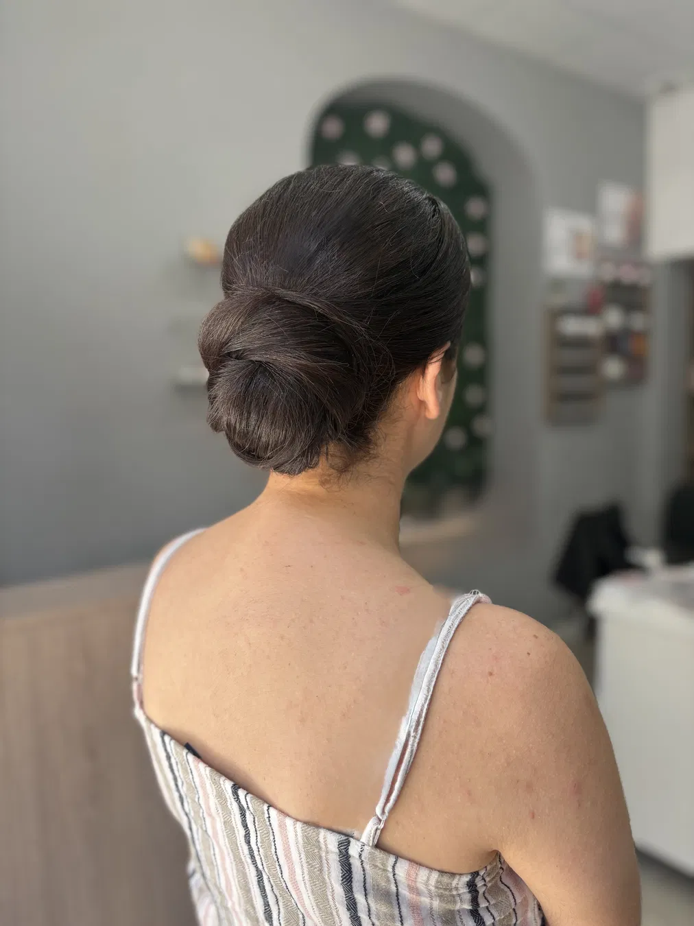 Soft, romantic styling