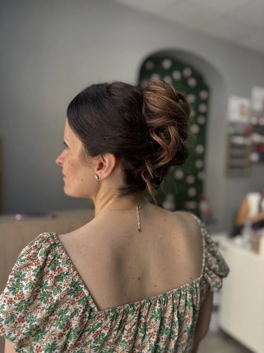 An occasion-ready look