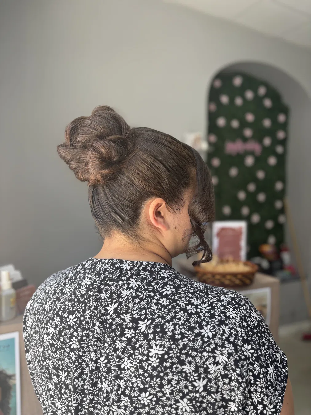 Intricate styling detail