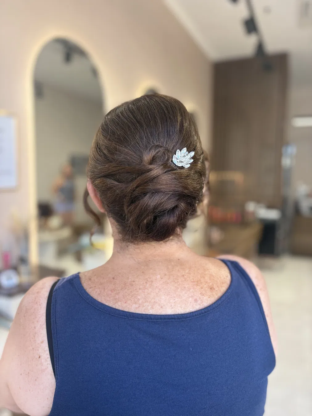 An elegant occasion style