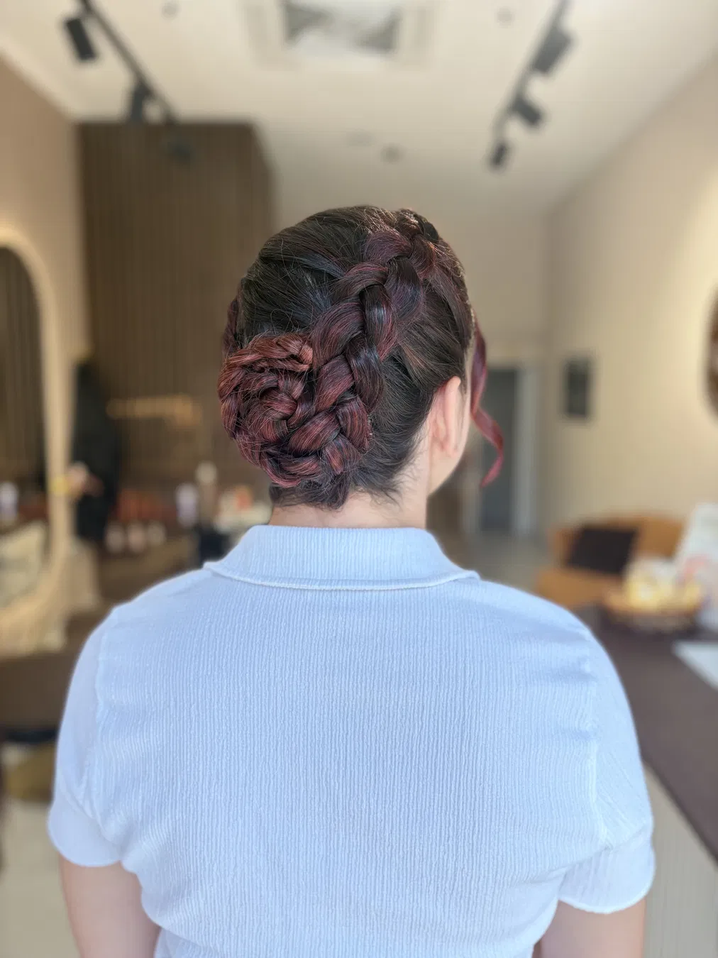 Soft, romantic styling