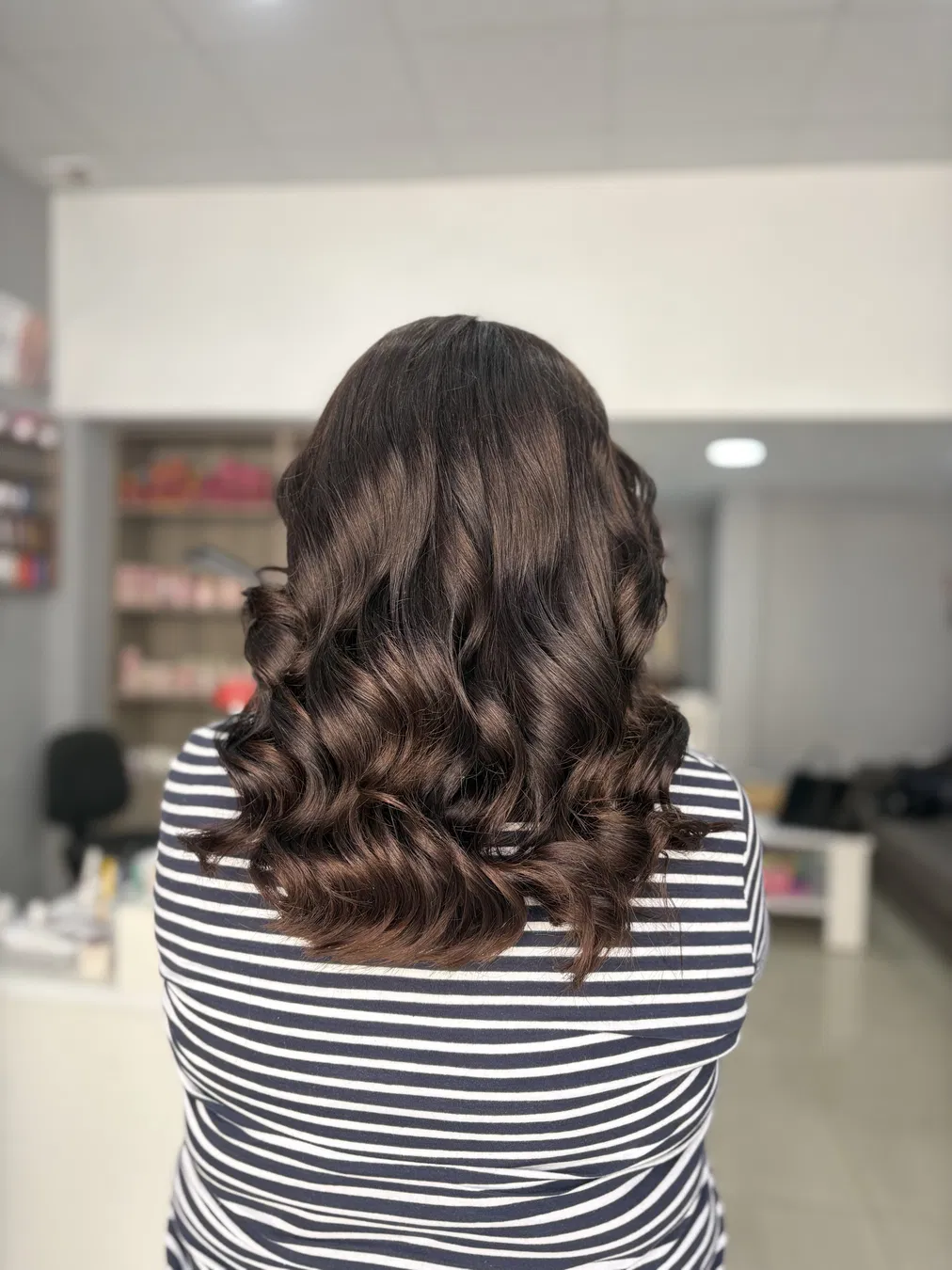 Voluminous, soft waves
